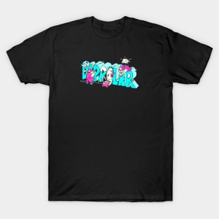 Dippolar Animal font T-Shirt